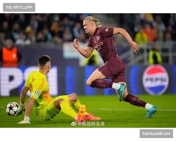 哈兰德年度32球3助攻 平均每52分钟参与一球效率恐怖