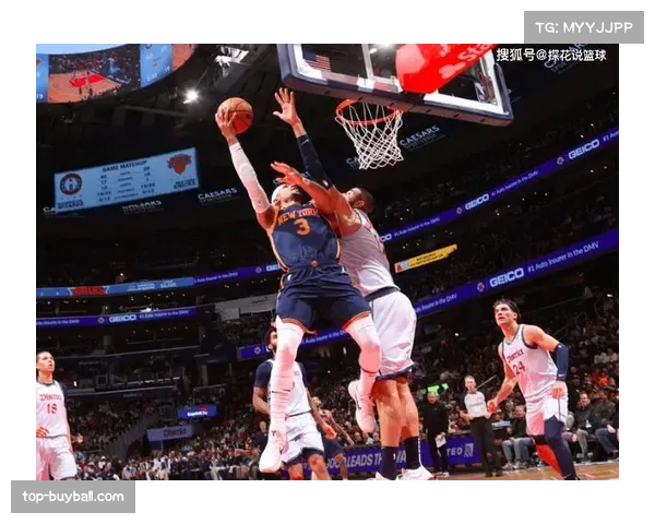 尼克斯凭借布伦森唐斯挡拆崛起 东部头名争夺战白热化